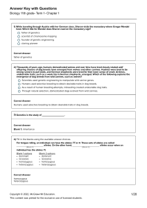 Chapter 1 tesr bank with Answers