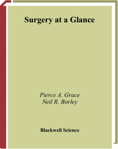 Surgery-At-a-Glance