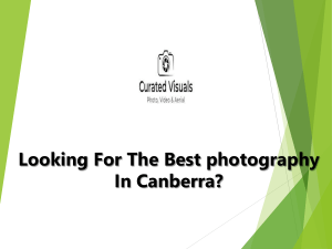 Checkout The Best Photography In Canberra