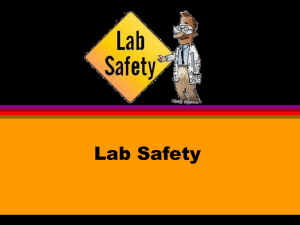 Science Safety