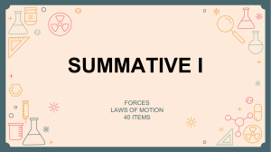 Q1 SUMMATIVE1-(force&lawsofmotion)