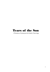 Tears Of The Son