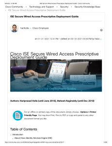 ISE Secure Wired Access Prescriptive Deployment Guide - Cisco Community