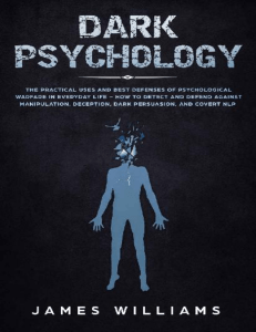 Dark-Psychology -James-Williams