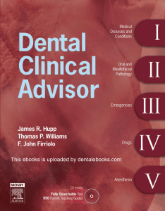 pdfcoffee.com dental-clinical-advisorpdf-pdf-free