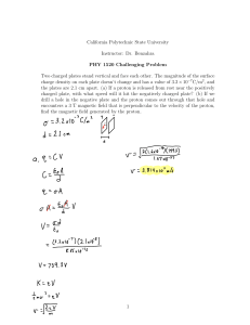 Challenging Problem 11 Proton in a Magnetic Field (1)