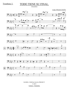 02) Trombone 2 - Todo Tiene Su Final