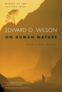 Edward O. Wilson - On Human Nature  With a new Preface, Revised Edition-Harvard University Press (2004)