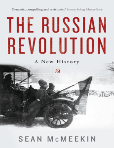 McMeekin -Sean-The-Russian-Revolution- -a-new-history-Basic-Books- 2017 