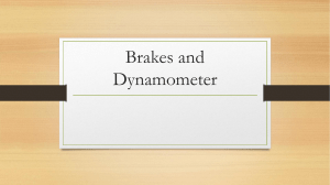 5 Brakes and Dynamometer