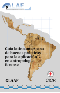 Guia de Buenas Prácticas Antropología Forense