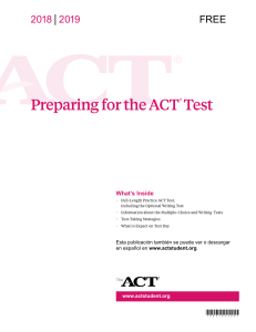 Preparing-for-the-ACT