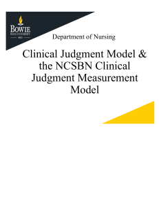 Concept Map Template-Clinical Judgment Model Explain NCSBN-BSU.pptx