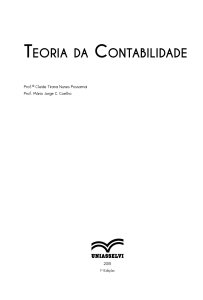 teoria da contabilidade