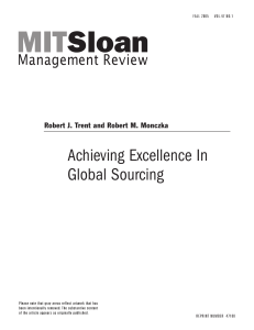 R6-Achieving Excellence in Global