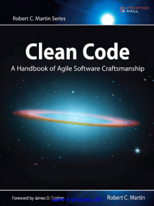 PROGRAMMING Clean Code by Robert C Mart