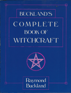 Bucklands Complete Book of Witchcraft