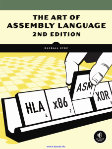 Randall Hyde - The Art of Assembly Language, 2nd Edition