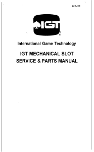 IGT M Slot Manual.1-2