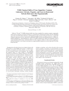 NMR References