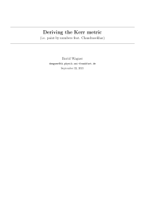 derivation-of-the-kerr-metric-Wagner