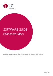 Software Guide 20190402
