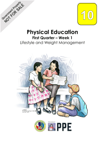 pe10 q1 Lifestyle-and-Weight-Management v1