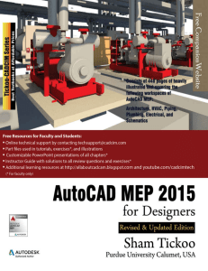 AutoCAD MEP 2015 for Designers ( PDFDrive )
