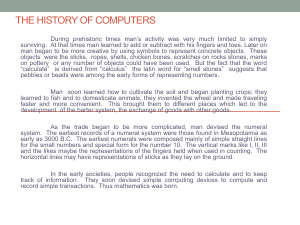 THE HISTORY OF COMPUTERS PPT