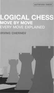 Chessbook - Irving Chernev - Logical Chess - Move by Move