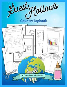 country-lapbook
