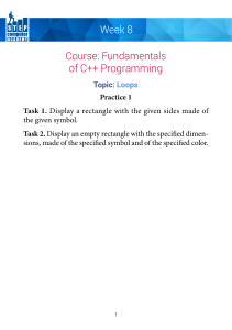 Base C++ Practice week 08 1