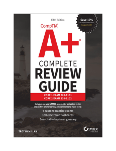 CompTIA A+ Complete Review Guide: Exam Core 1 220-1101 and Core 2 220-1102