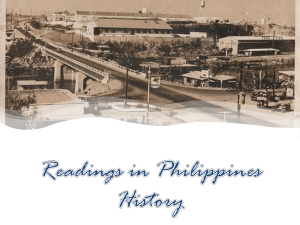 LESSON 1 & 2 Understanding Phil History