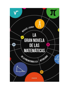 La Gran Novela de las Matemáticas - Launay Mickael [Paidós]