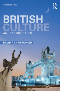 christopher david p british culture an introduction