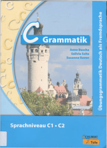 C-Grammatik  Deutsch C1, C2