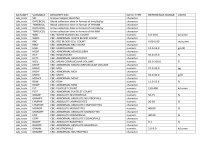 Mtabolic Reference Ranges Lab Test Data Sheet: CBC & Metabolic Panel Reference Ranges