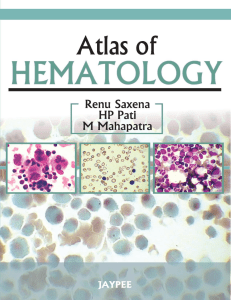 Atlas of Hematology - Renu, Saxena [SRG]