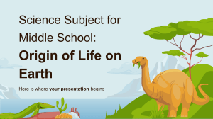 science-subject-for-middle-school-origin-of-life-on-earth