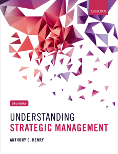 Anthony E. Henry - Understanding Strategic Management-Oxford University Press (2018)