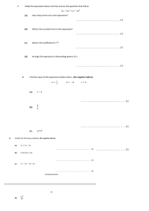 algebra practice