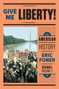 American History - Eric Foner (SEAGULL VOLUME 2)