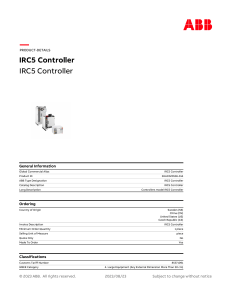 3HAC020536-014-irc5-controller