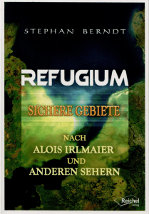Stephan Berndt ''REFUGIUM'' in English (Machine Translated by Google)
