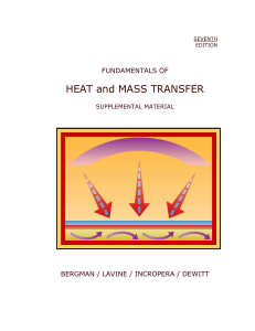 Theodore L. Bergman, Adrienne S. Lavine, Frank P. Incropera, David P. DeWitt - Fundamental of Heat and Mass Transfer-Wiley
