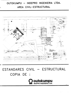 Estandar Civil -Estructural (Outokumpu Indepro)