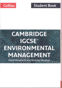 cambridge enviromental management