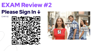 3 5 EXAM #2 SI REVIEW