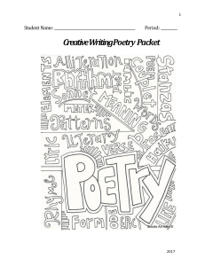  poetry packet 2017 pdf